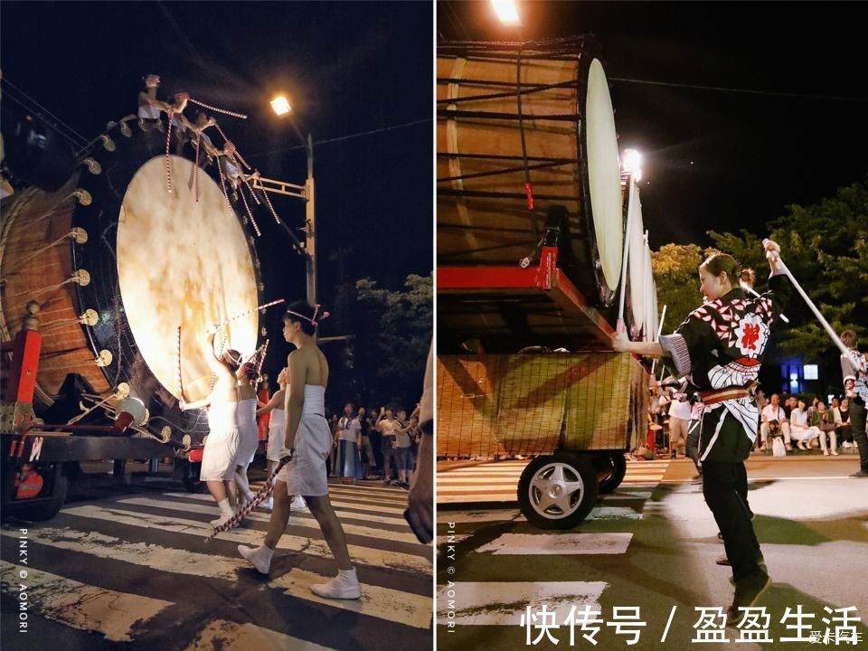 青森|日本青森夏日祭--神秘而热闹的睡魔祭