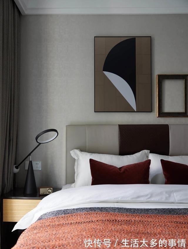 酒红色|轻奢风格正流行,25张装修实景图值得欣赏,精致与舒适的体验!