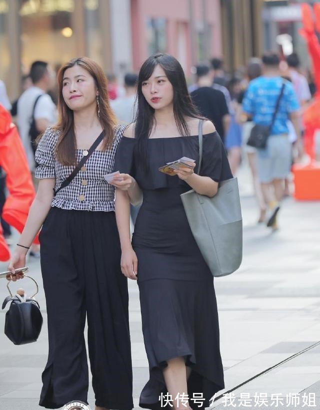 连衣裙 精致穿搭的连衣裙充满奢华复古气息,时尚气息扑面而来,优雅出街!