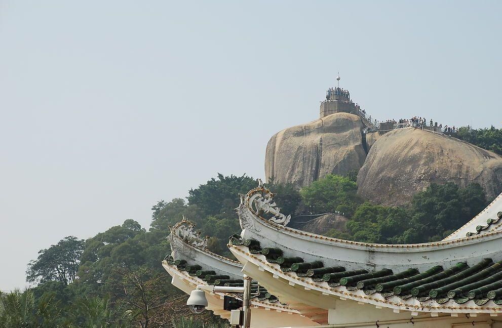 厦门鼓浪屿，私藏了一座日光岩寺，一步一景，风光绮丽！