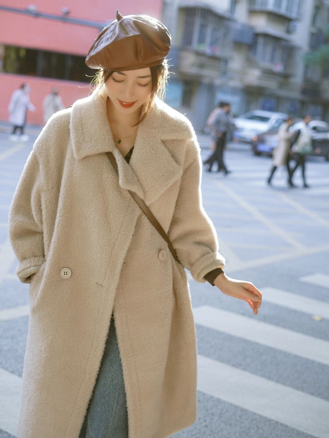 穿搭 秋冬,还是穿“大衣”才洋气,这些搭配时髦百搭,普通人也能驾驭