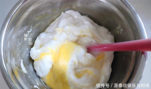 孩子要吃蛋糕,我用6个鸡蛋做一盘,香软可口,比买的好吃