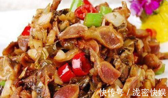 鸡胗|美食推荐凉拌苦瓜,爆炒鸡胗,小炒牛肉,蚝油杏鲍菇的做法