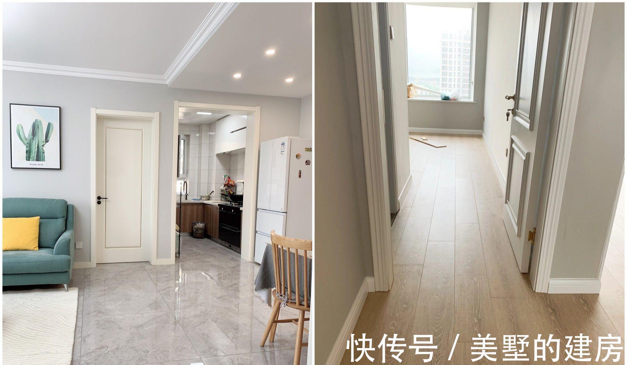 客餐厅|第二次装修，坚持不听专业人士的鬼话，入住后，反而更加实用！