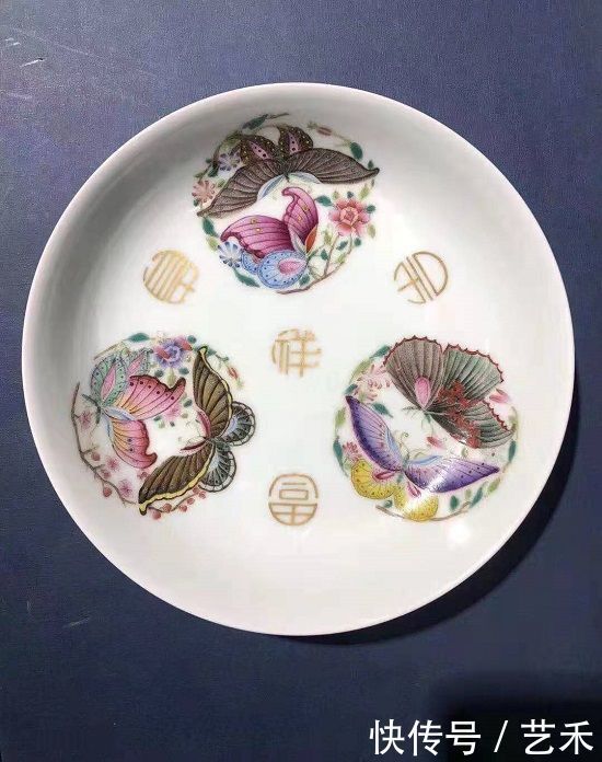 蓝描金开窗|王恩才---艺术馆藏品欣赏(三)