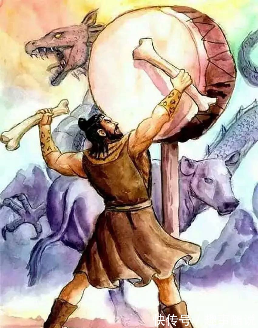 黄帝妃|上古六十个神话传说你都听说过吗?(下)收藏以后讲给孩子听!