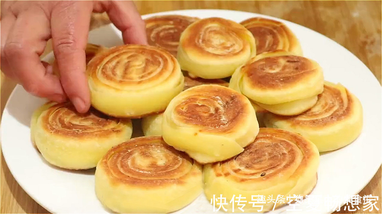 鸡蛋|面粉加鸡蛋的美味做法,外皮酥脆,层次丰富,看着都流口水