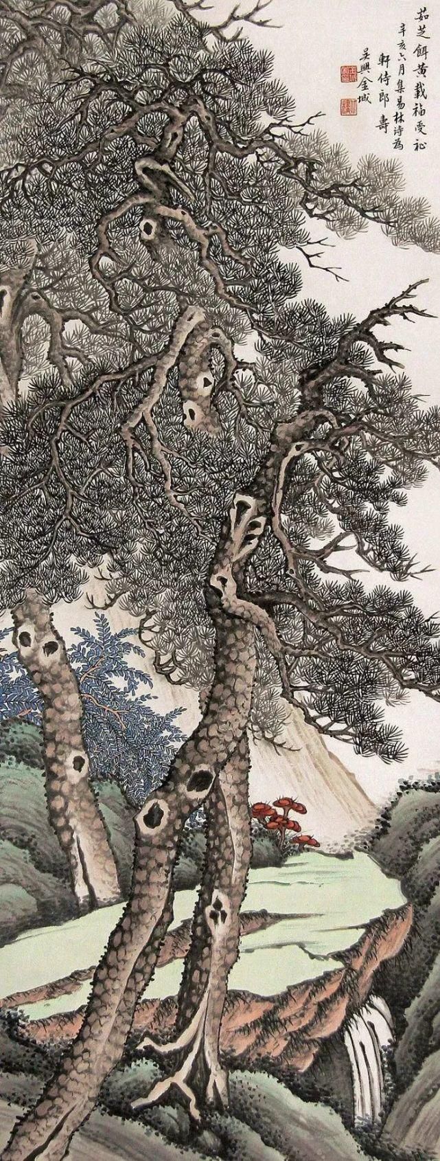  古意|古意山水画，养心静气