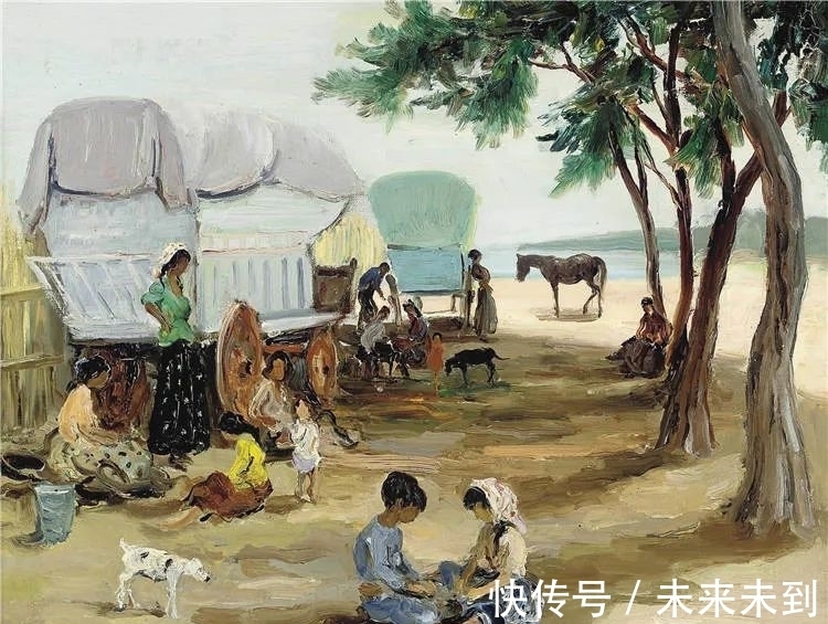 田园风光|「新意欣赏」马塞尔·德福法国后印象派天才画家的风采！