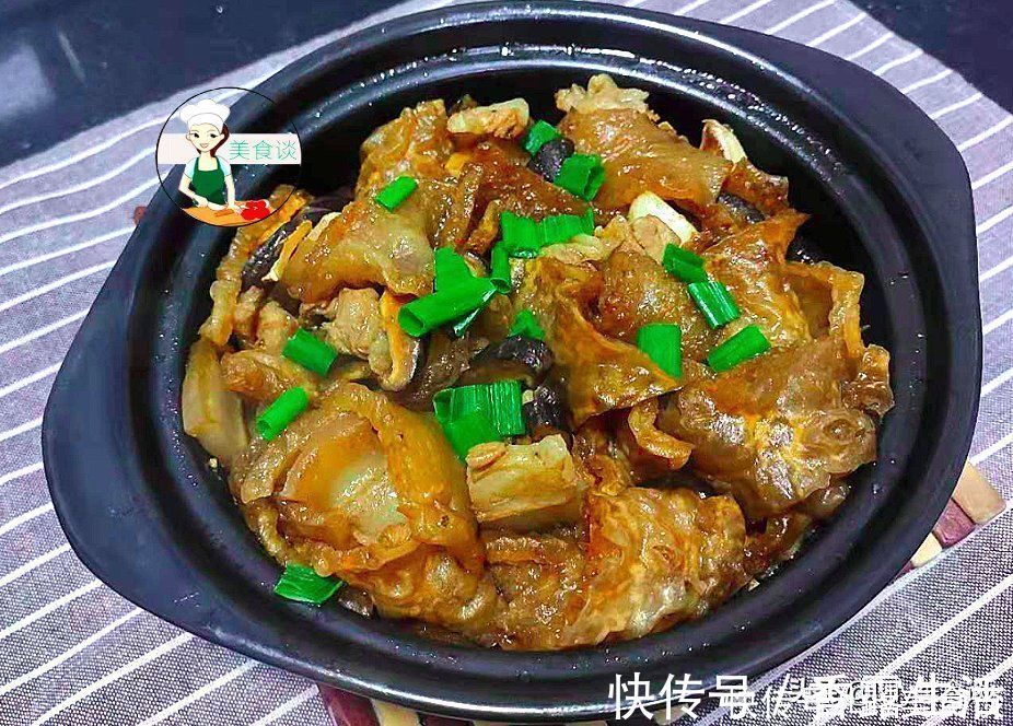 猪皮此做法,简单一煮,比红烧肉香,一次做好放冰箱保存,过年吃