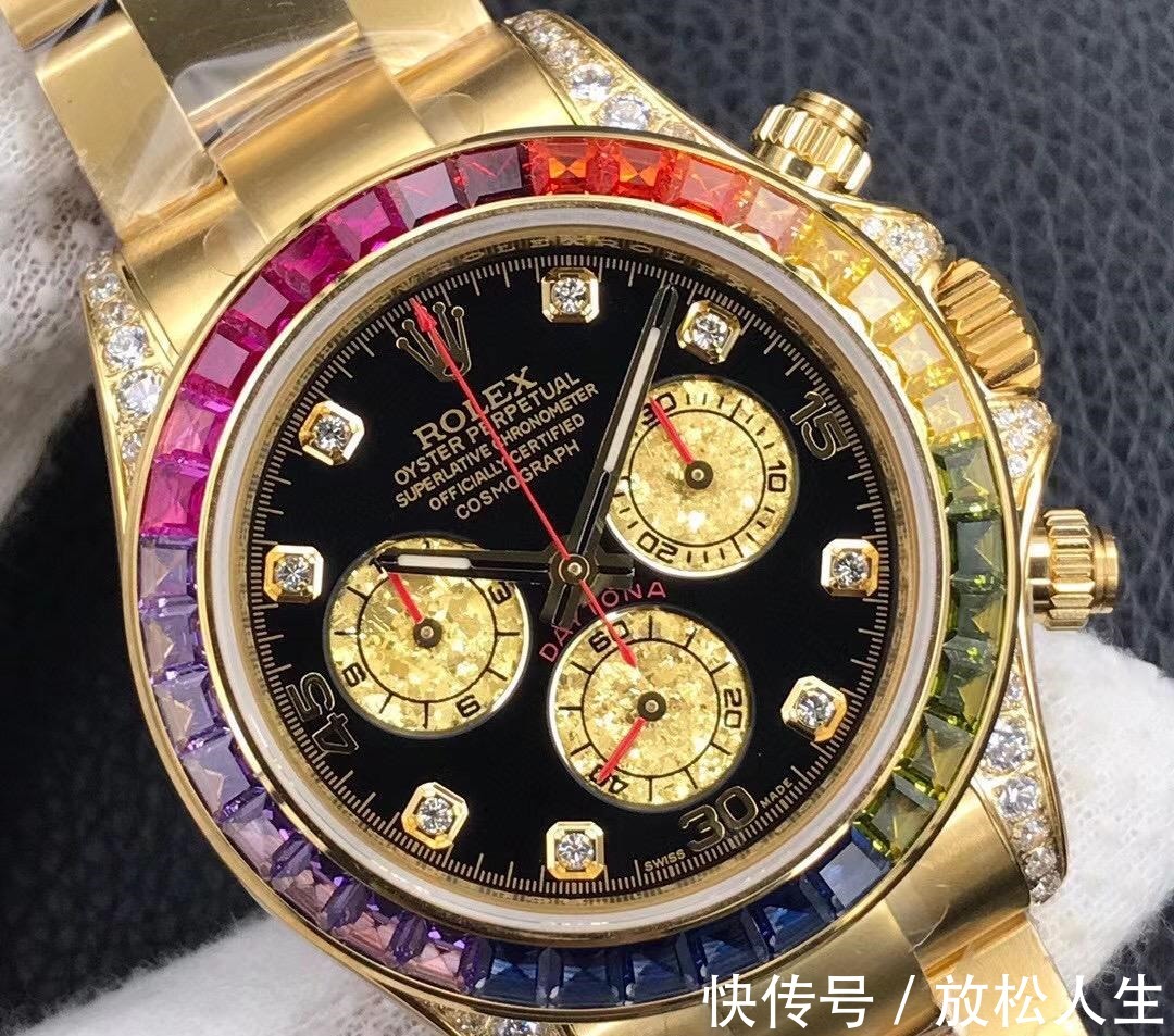 bl厂 BL厂劳力士彩虹迪通拿7750机芯复刻表值得入手吗!