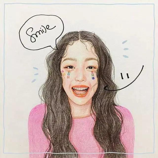  画妆|韩国美女艺术家不但会化妆，还会用彩铅和水彩笔“画妆”