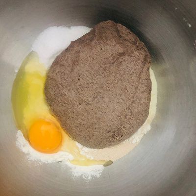 低油低糖黑麦吐司