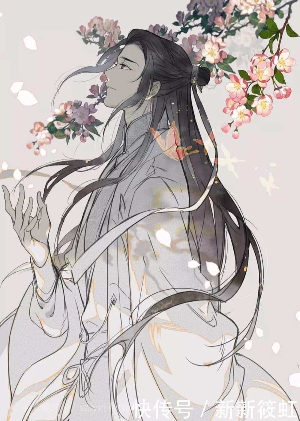 沈清秋!师尊都很“瘦”?楚晚宁、沈清秋、容玄确实是,但是晏宗主不服!