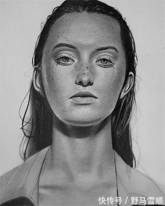 维也纳$身残志坚:没有双手的他,画出令人惊叹的铅笔肖像