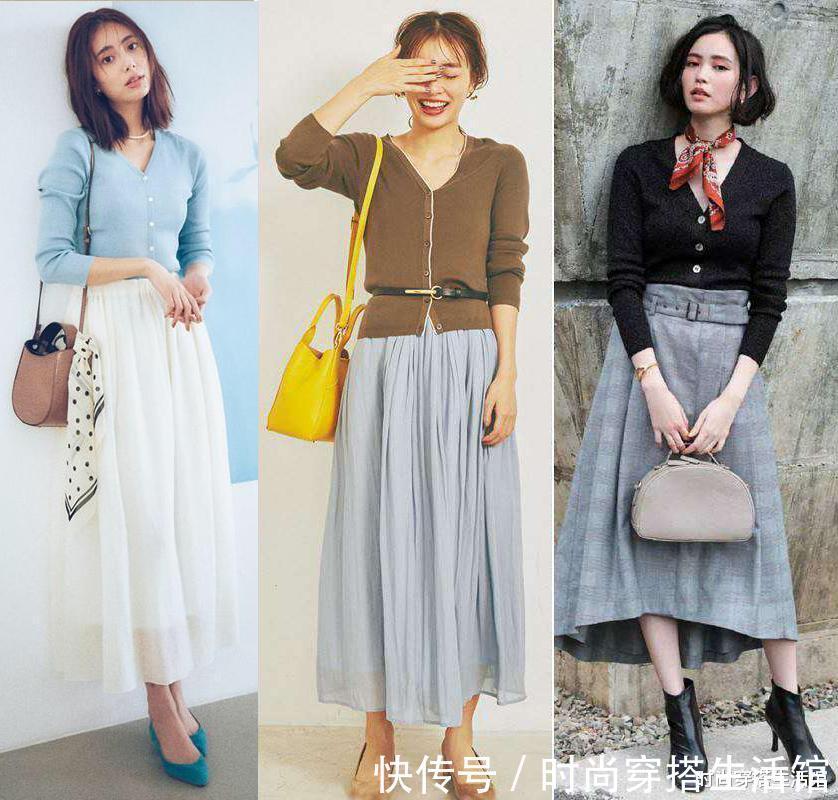 显瘦|开春火了一种女装:叫“针织衫”,显瘦保暖,搭裤子、裙子都好看