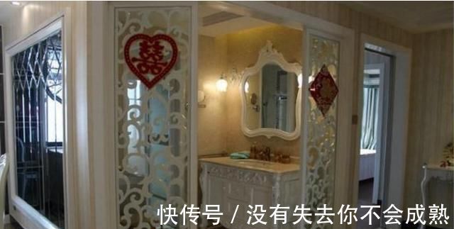 婚房|婆婆装修的新婚房,鞋柜太小,但是主卧的衣柜好赞,真心很喜欢