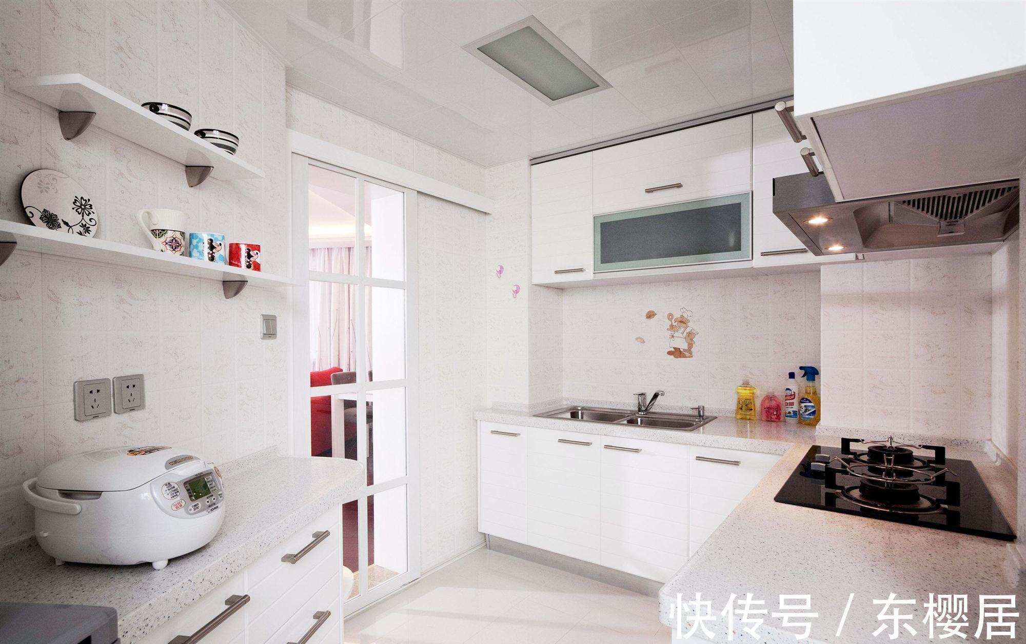 燃气灶|橱柜内部空间的布局原则：既要能装，还要好拿