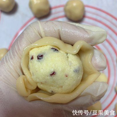 蔓越莓干|不翻车椰蓉蔓越莓月饼