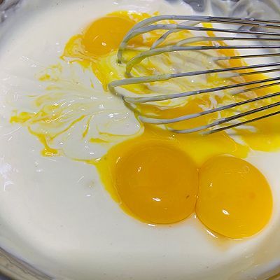 搅拌均匀|轻乳酪蛋糕