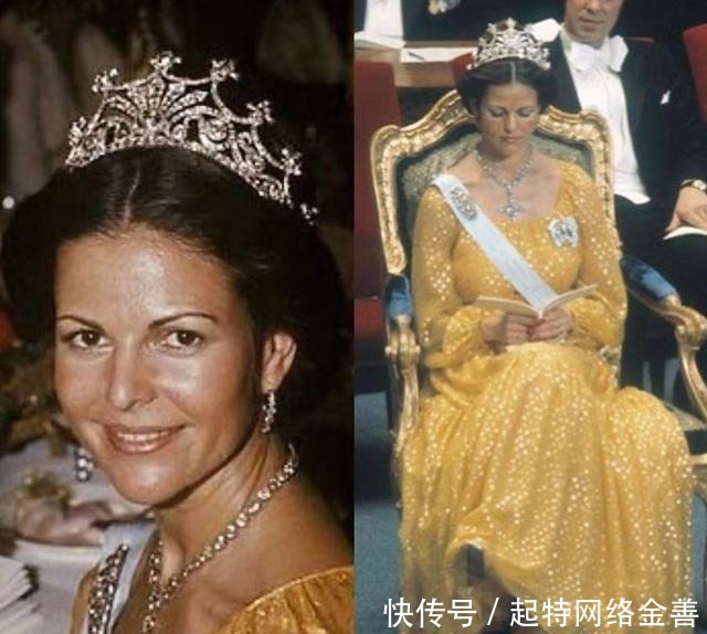 一顶500颗钻石镶嵌而成的皇冠,索菲亚女王的德拉蒙德皇冠