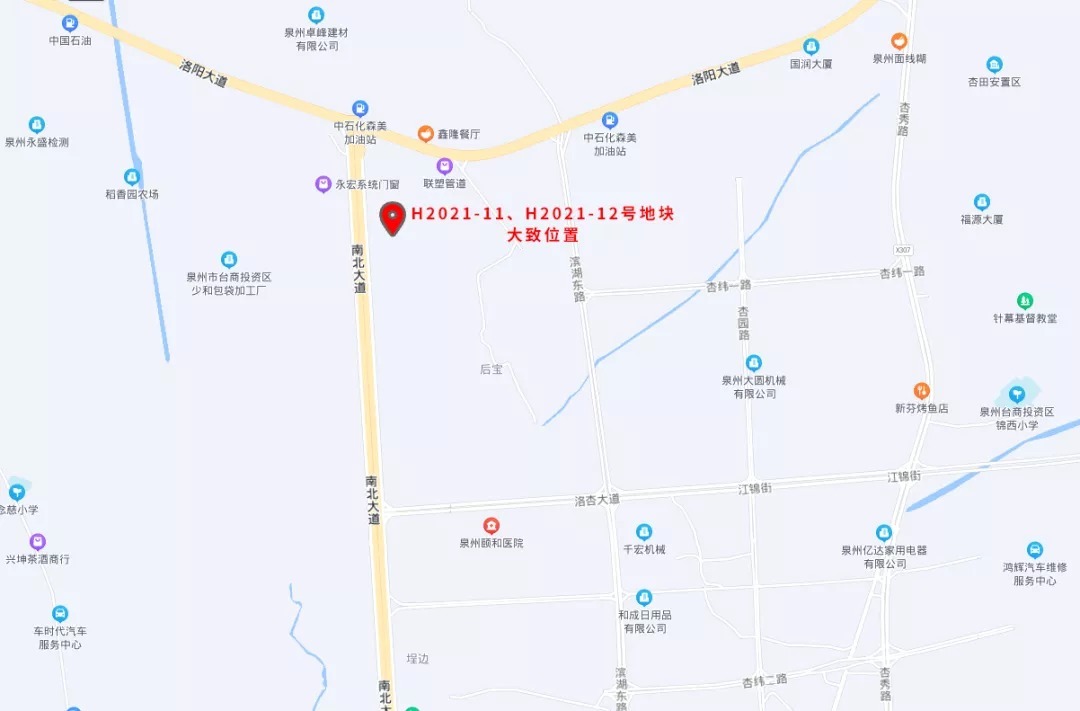 年限|约239亩!泉州四幅中小学用地成功出让!7530万成交!将建……