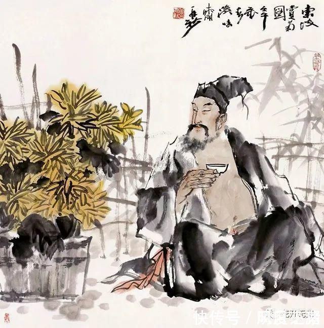 送别词@苏轼送别友人，为此写下一首旷达的送别词，最后两句更是惊艳千年