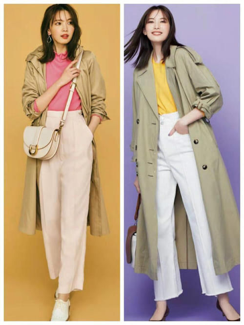 外套要精不要多，今年春季流行这6个风衣模板，穿对了时髦又显贵