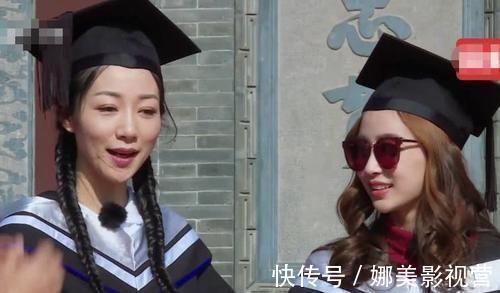 跑男：张韶涵和韩雪上跑男，杨颖的墨镜却迟迟不敢摘下来，颜值垫底或成定局