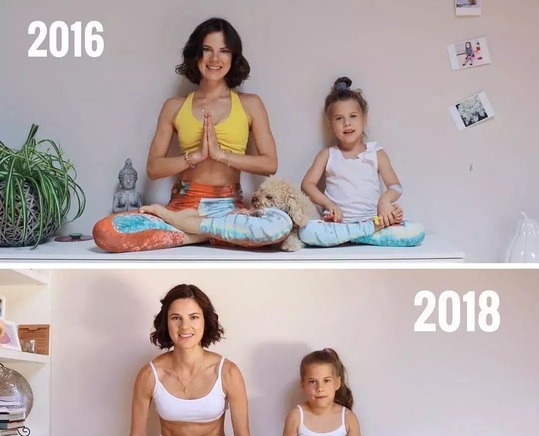 站立体式|坚持瑜伽近10年，鬼知道我经历了些什么？