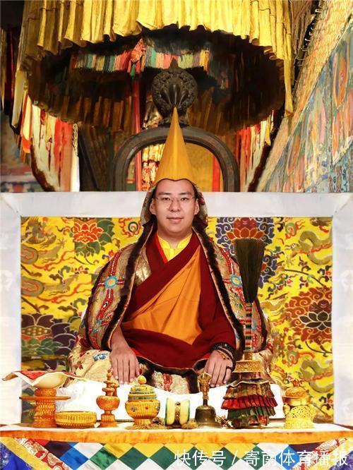 班禅@年轻的90后大活佛——十一世班禅额尔德尼·确吉杰布