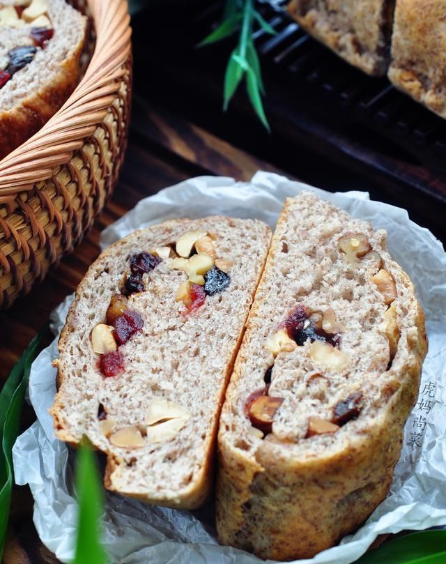 干果|夏天做面包,直接法又快又顺利,干果多的软欧,越嚼越香还无油