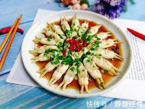 是同类的海鲜，比虾还鲜，10分钟上桌，马上春节啦