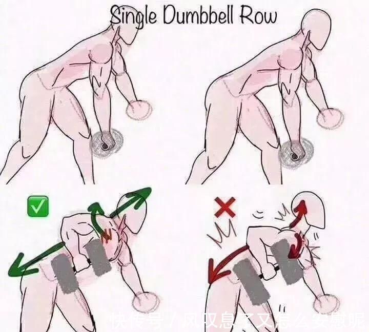 动作|健身健身房最容易做错的8个动作,动作正确效果翻倍