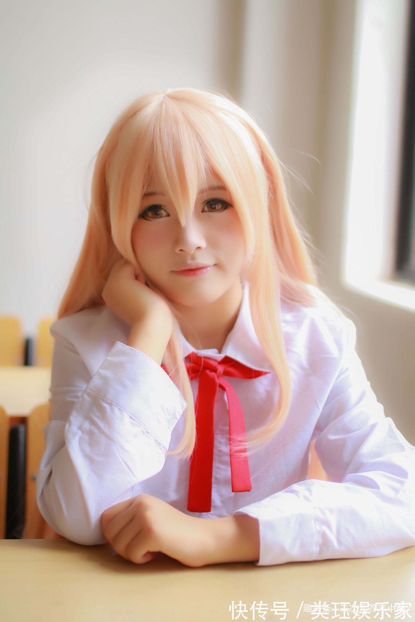 校服|每日图鉴大赏,《干物妹小埋》校服COS,这样的妹妹你想拥有吗