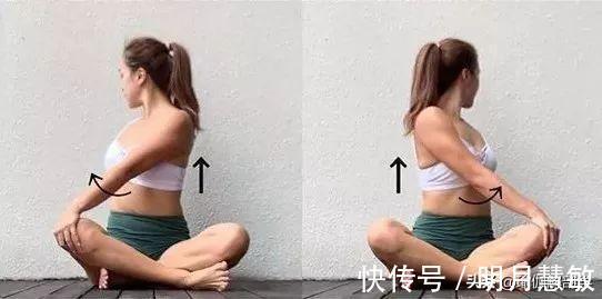 双膝|11个瑜伽动作，教你“全方位”放松下腰背部（瑜伽小白也可以做）