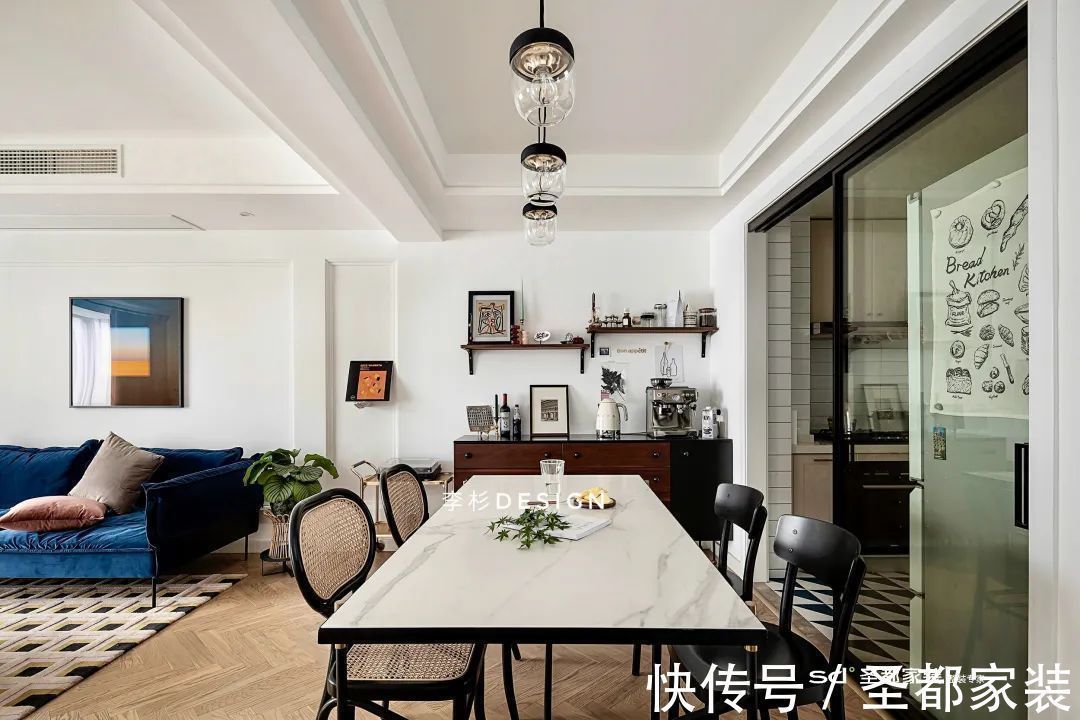 点亮色|家装轻奢风风靡之四大设计法则,新家照着装,美观高档不过时!