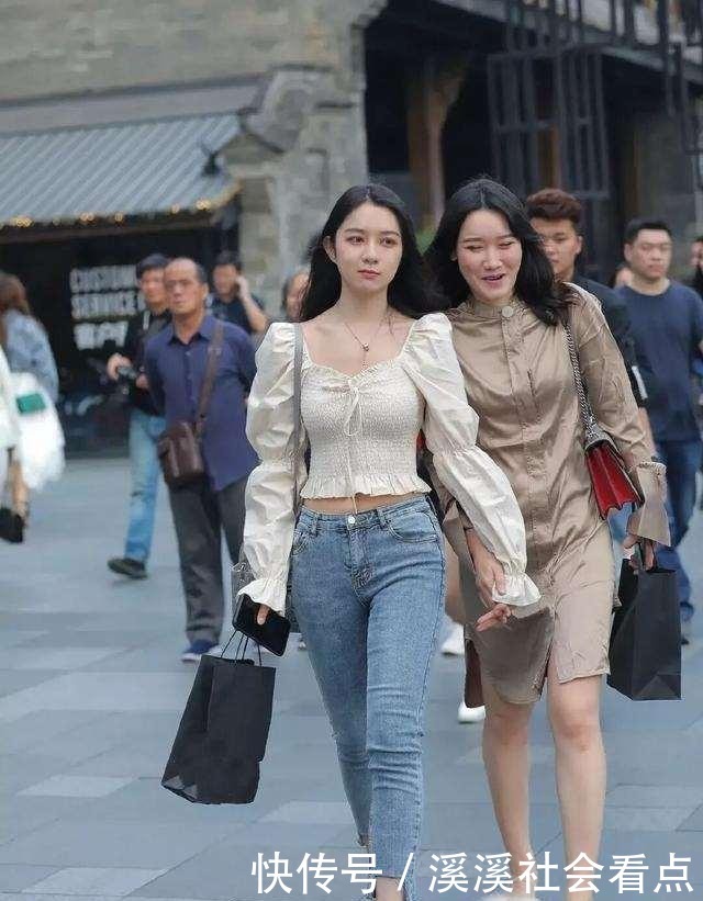 极致|版型简单的打底裤,保证穿搭美到极致,好看又甜美