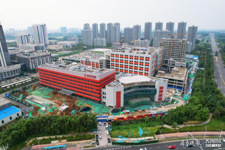 医疗|临沂新增国有老年医院预计年底运营满足鲁南苏北老人医疗护理需求