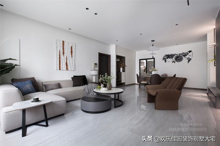 张文平|140平现代简约，理想的婚房，是我想要的样子你都有