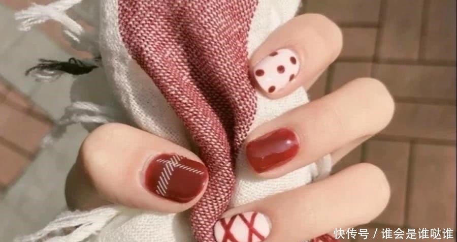 新年·元气·少女美甲:莫怪风大太温柔,像老朋友又像旧时候