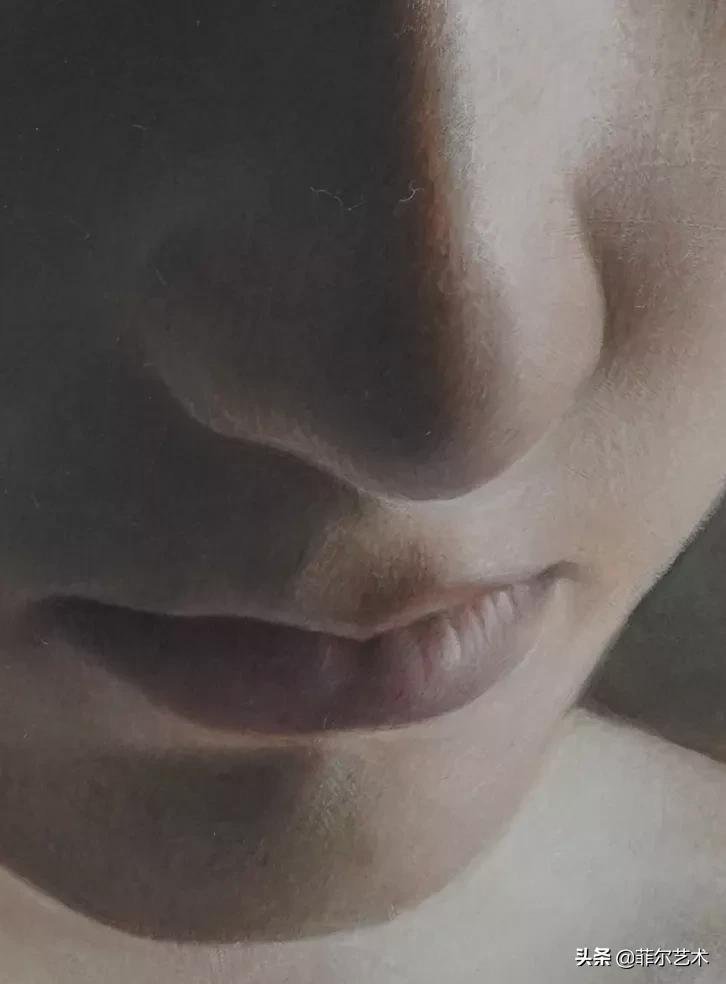 安妮·罗达!法国画家安妮·罗达超高清、超写实人物油画作品欣赏