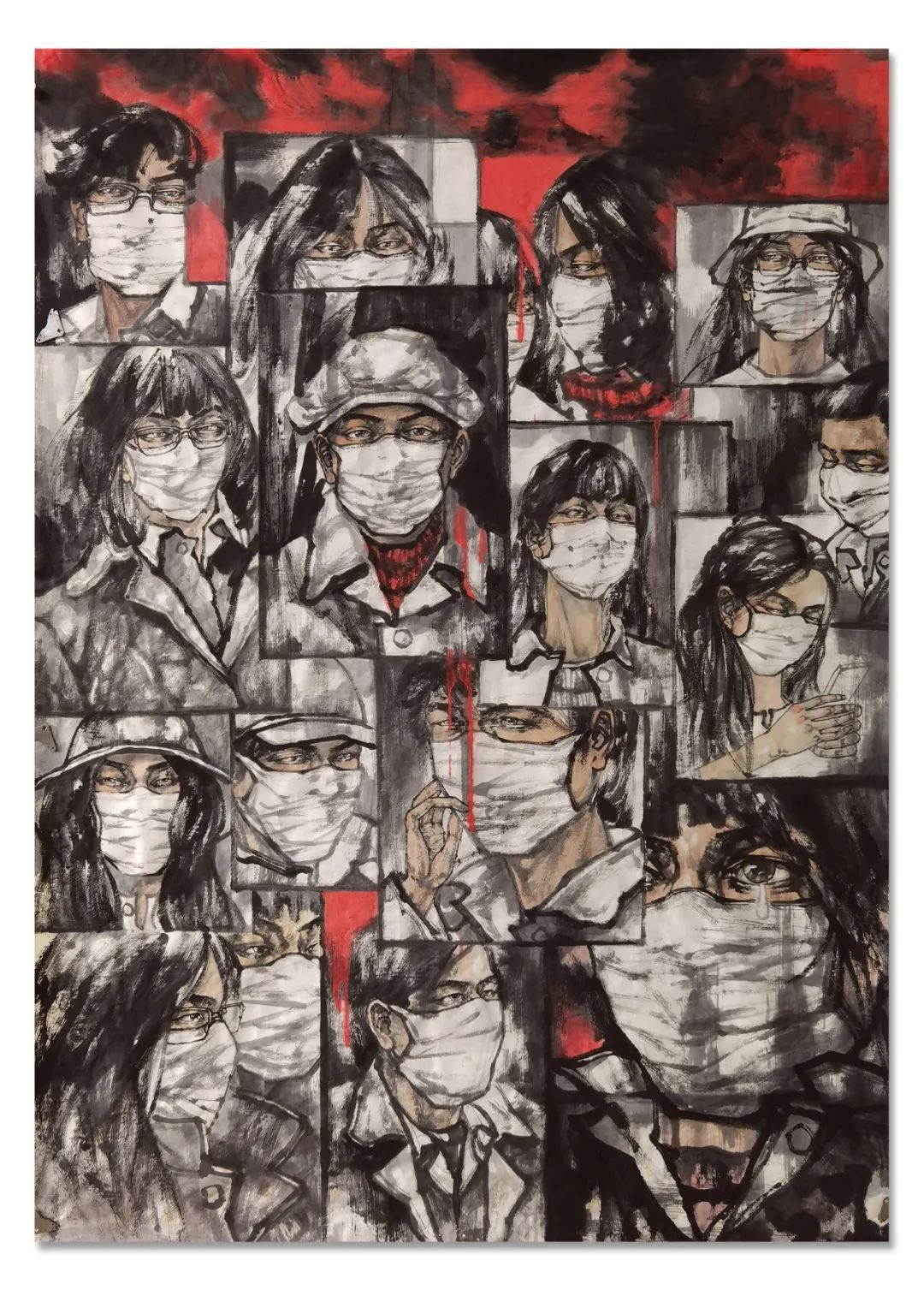 意境#《大美为真》中国当代书画名家学术邀请展—刘新和