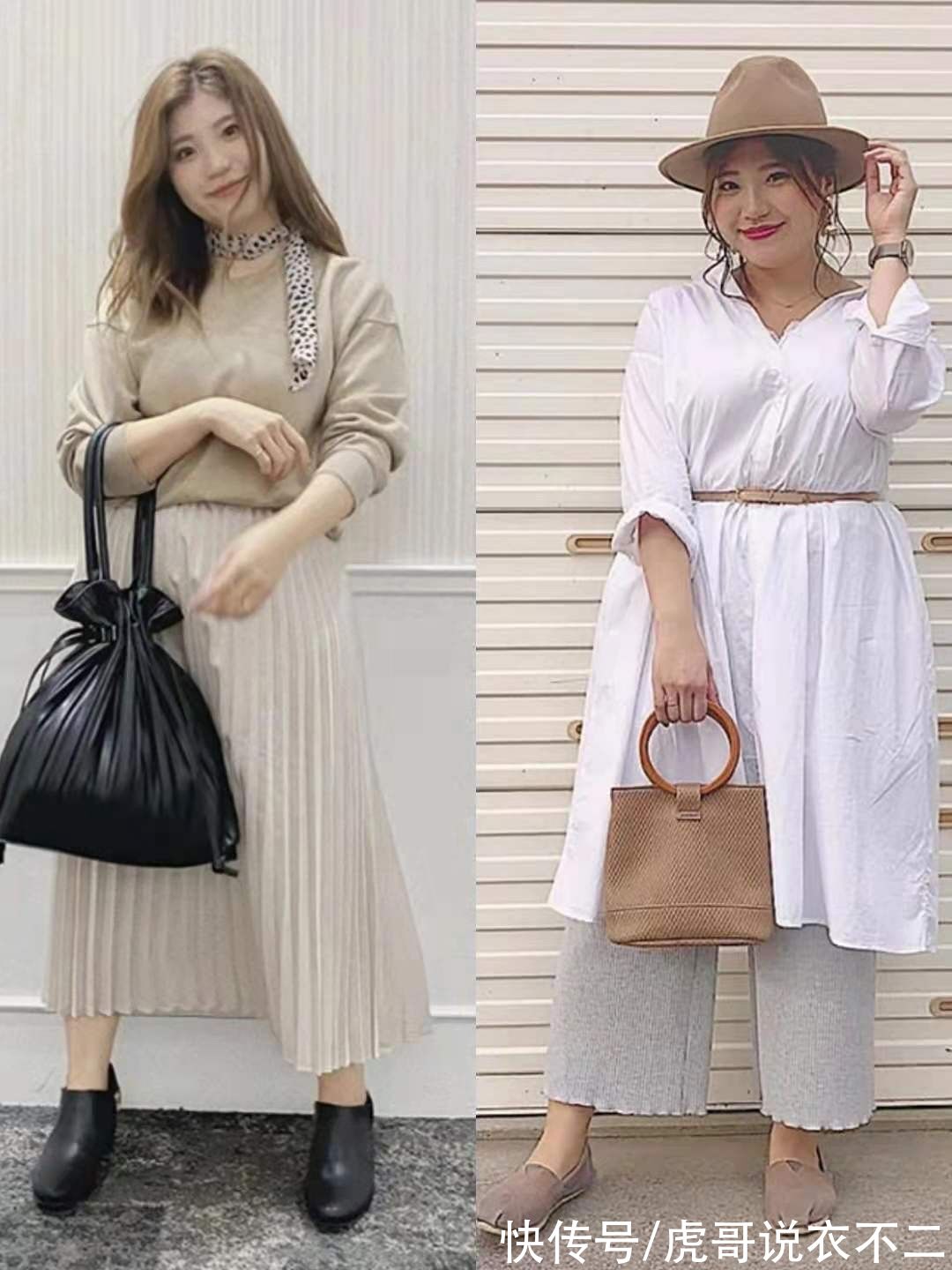身材|谁说“胖人”穿衣不好看？160斤的她穿衣有道，照样美得优雅