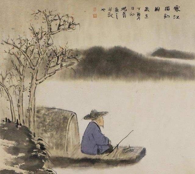 王维&孟浩然最经典的一首诗,其中两句气势雄浑,惊艳了整个诗坛