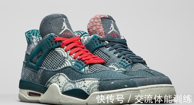 刺子绣 别忘了它!细节能看花眼的「刺子绣」AJ4登场日期来了!