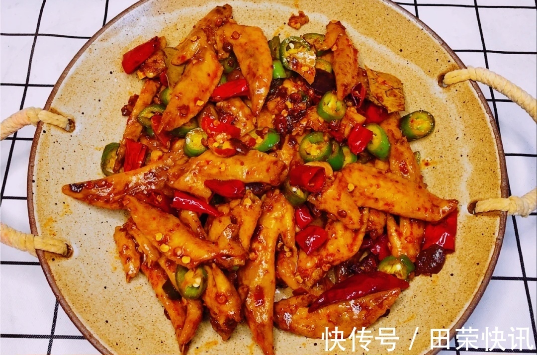 鸡块|美食家常菜推荐麻辣鸡腿块，香辣鸡翅尖，蒜香龙虾尾，好吃到爆