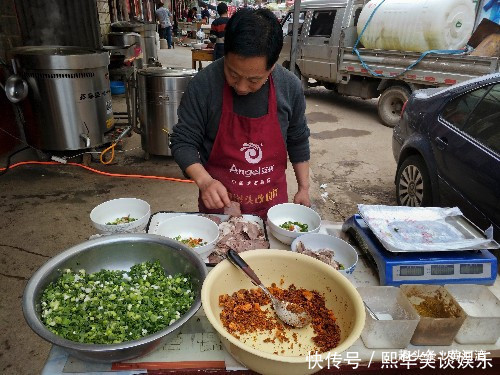  贠大哥|农村大哥小镇卖烩羊肉30年，童叟无欺称着卖，吃的都是回头客