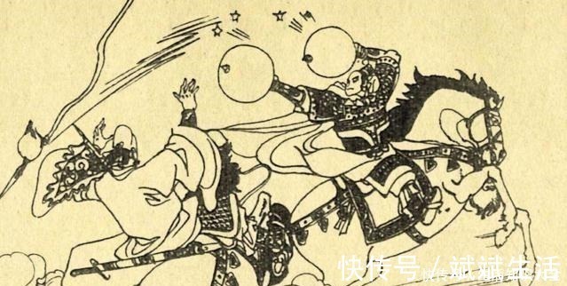 宇文成都#隋唐末杰战首杰虎头枪秒变蛇身枪,恢复原状更长一寸,却生隐患!