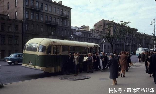 老照片：60年代末的苏联，发达富裕